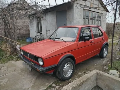 Фольцваген гольф 1. 1979. 1
