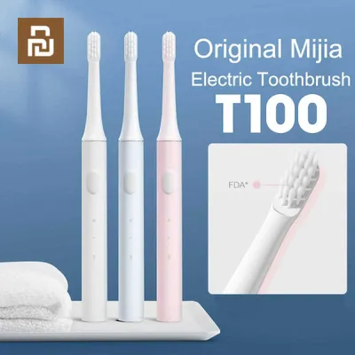 Aksiya! Xiaomi Sonic Toothbrush T100 elektr tish cho‘tkasi 1