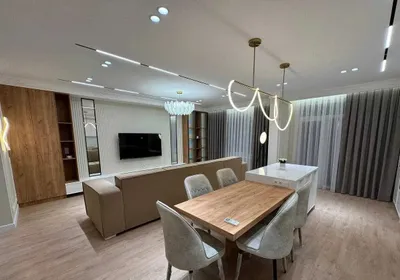 ЖК Gardens, 3-комнатная квартира в аренду 1