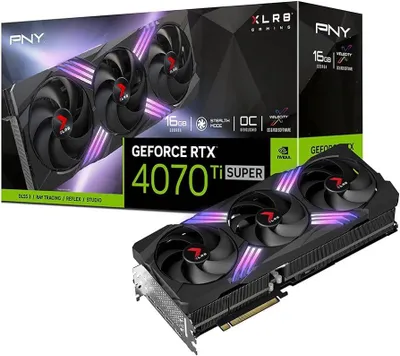 PNY (USA Brand) RTX 4070 ti Super yoritgichli