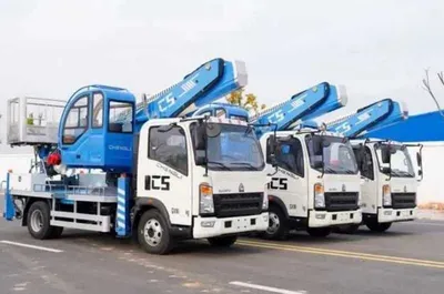 ISUZU HOWO FAW 28–31 metrli avtokran 1