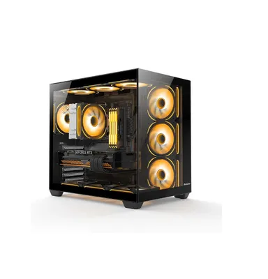 Huntkey S980 Tornado Black korpusi 1