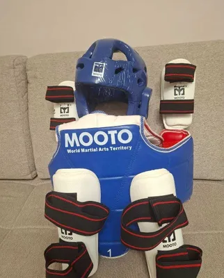 MOOTO протектор защитный жилет для Taekwondo 1