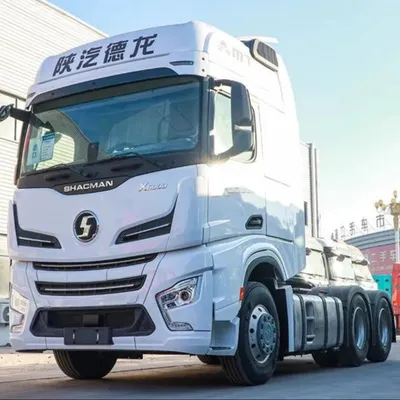 Седельный тягач Shacman X6000 6×4