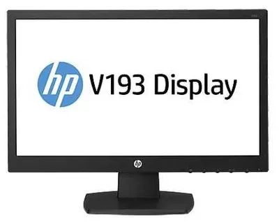 ! HP V193 18.5" Widescreen LED Backlit LCD Monitor monitori, QQS bilan narxi 1