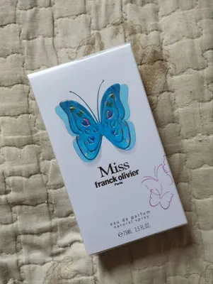 miss parfum franck Oliver мисс парфюм 1