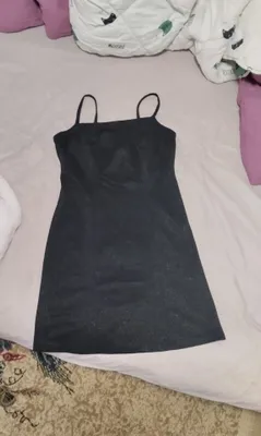 Qora sarafan, kalta ko‘ylak 1
