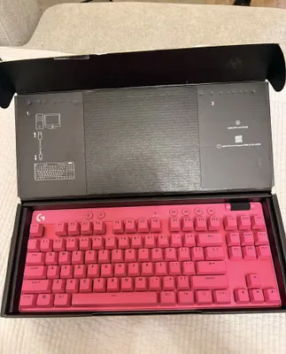 Logitech G PRO X TKL RAPID Magenta sotiladi 1
