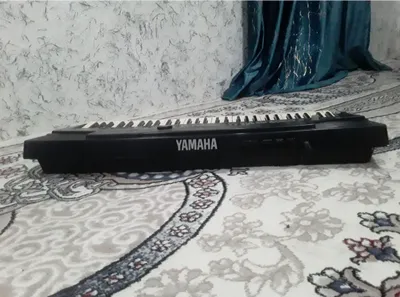 Yamaha psr 510 B/ С его помощью вы запишете любые желаемые музыки