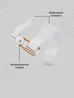 Barmoq tuzatuvchi shina narxlari sotiladi | ayollar va erkaklar uchun 1