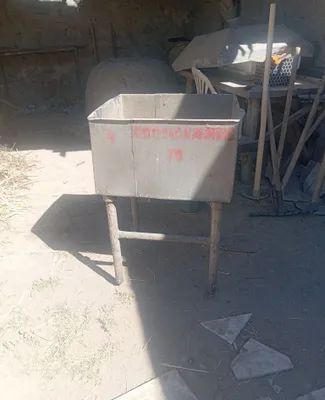 Мойка из нержавеющей стали 1