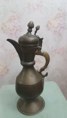 Продается старинный медный кумган 19 века 1
