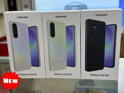 Samsung Galaxy A36 5G — новый, скидка и гарантия 1