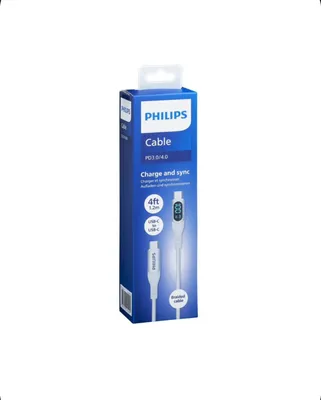 Оригинальный кабель Philips Type-C, 100 Вт 1