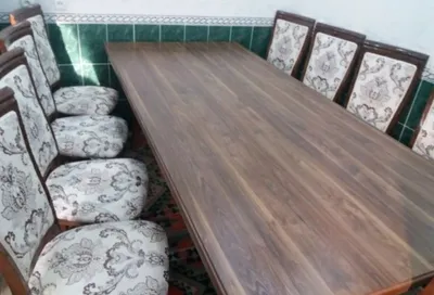 Комплект из 12 стульев и стола 1