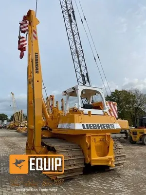 Liebherr RL42B quvur yotqizgich 1