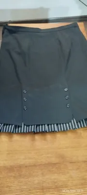 to‘q kulrang ayollar yubkasi 1