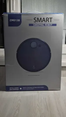 Smart Sweeping Robot ZM013B robot-changyutgichi (quruq va nam tozalash) 1