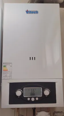 Двухконтурный котёл Vitech для площади 240 кв. м 1
