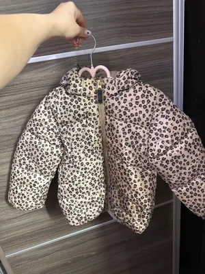 детская куртка h&m оригинал на 3-4 года 1