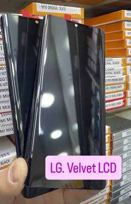 LG Velvet LCD экран ORIGINAL 1