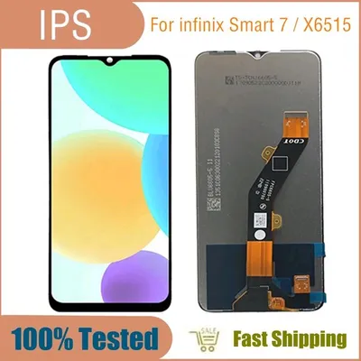 Infinix Smart 7/ Smart 7 HD X6515 LCD  ORIGINAL 1