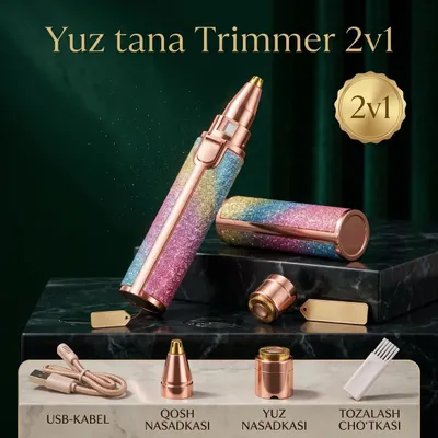 Epilator - yuz va qosh uchun zarur 1