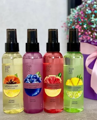 Vitaminli tanaga mo‘ljallangan mist – Vitamania (Faberlic) 1
