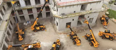Телескопический погрузчик JCB 540-170 1