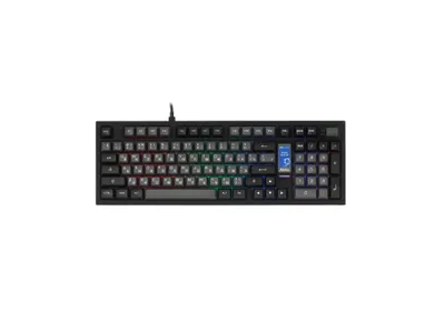Клавиатура AKKO 5098B Plus Black & Silver 1