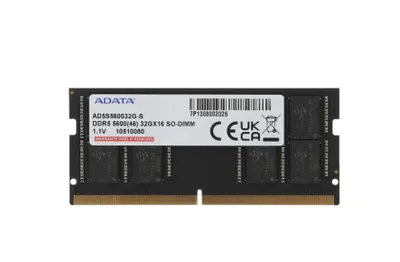 { ADATA SO-DDR5 32 GB 5600 MHz, noutbuk xotirasi