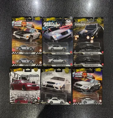 Hot Wheels Premium Ferrari Mers BMW Nissan машинки 1
