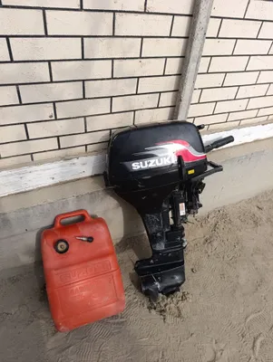 Новый мотор Suzuki 15 1