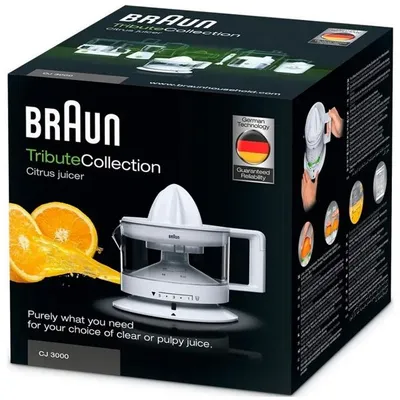 Соковыжмалка Braun CJ3000 1