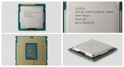 Intel Core i5-3570 LGA 1155 protsessori (ishlatilgan)
