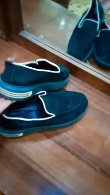 Мужские замшевые мокасины 1