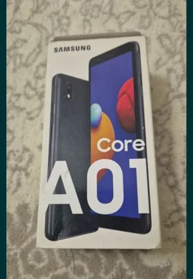 Samsung A01 core 1