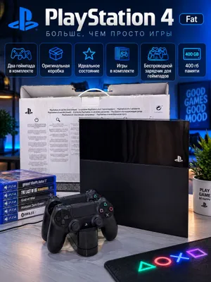 PlayStation 4 fat sotiladi 1