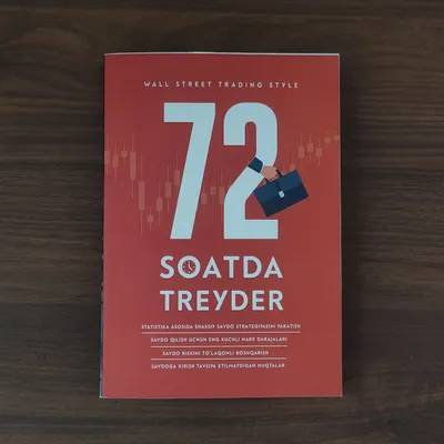 72 soatda Treyder kitobi