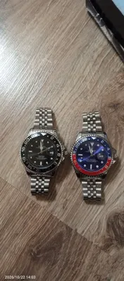 Rolex Submariner soatlari, 2 dona, B toifadagi nusxa 1
