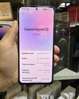 Redmi Note 14, состояние идеальное 1