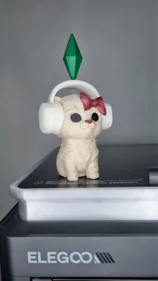 SIMS CAT, Котенок из игры СИМС 1