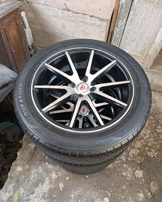 Диски Vossen с шинами 215/55 R17, состояние хорошее, со скидкой 1