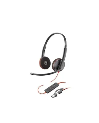 Plantronics BlackWire C3220 qulog‘ichlari (USB-A — USB-C) 1