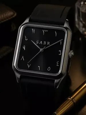 Мужские часы SABR квадратного дизайна