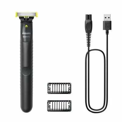 Soqol va mo‘ylov uchun Philips OneBlade QP1424/10 trimmeri 1