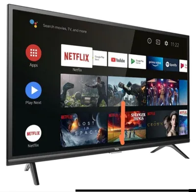 TCL 43 televizori, ombordan chegirma, yetkazib berish bepul