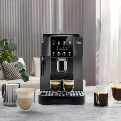 DeLonghi ECAM 220.21.BG qahva mashinasi: amerikano, kapuchino, latte chegirmada 1