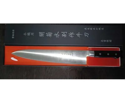 Professional «Nakiri» oshxona pichog‘i. Japan (Original) 1