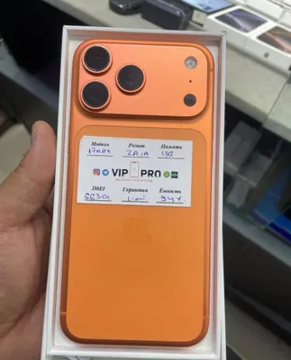 iPhone 17 Pro Max, 256 ГБ